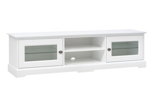 Apila lipasto / tv- taso, 2 lasiovet+ avo