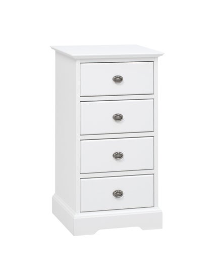 Apila lipasto, 4 ltk, kapea