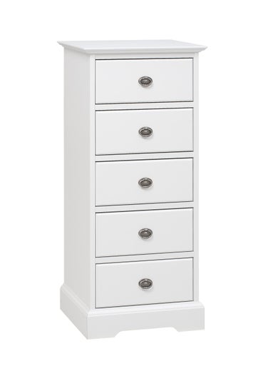 Apila lipasto, 5 ltk, kapea