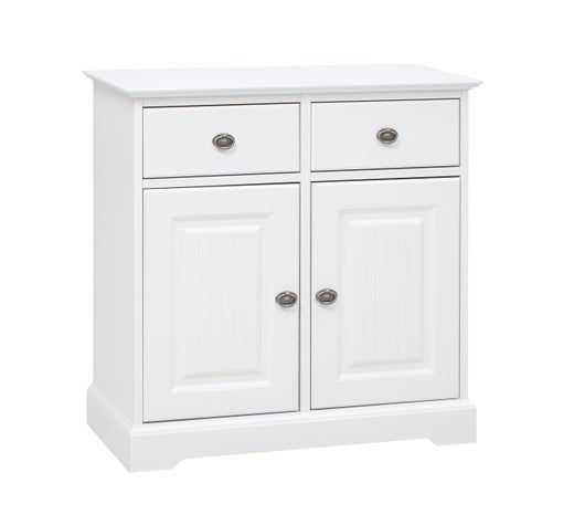 Apila lipasto, 2 ltk+ovi, leve&auml;