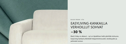 Norosen kaikki tuotteet -30% Easyliving kankailla